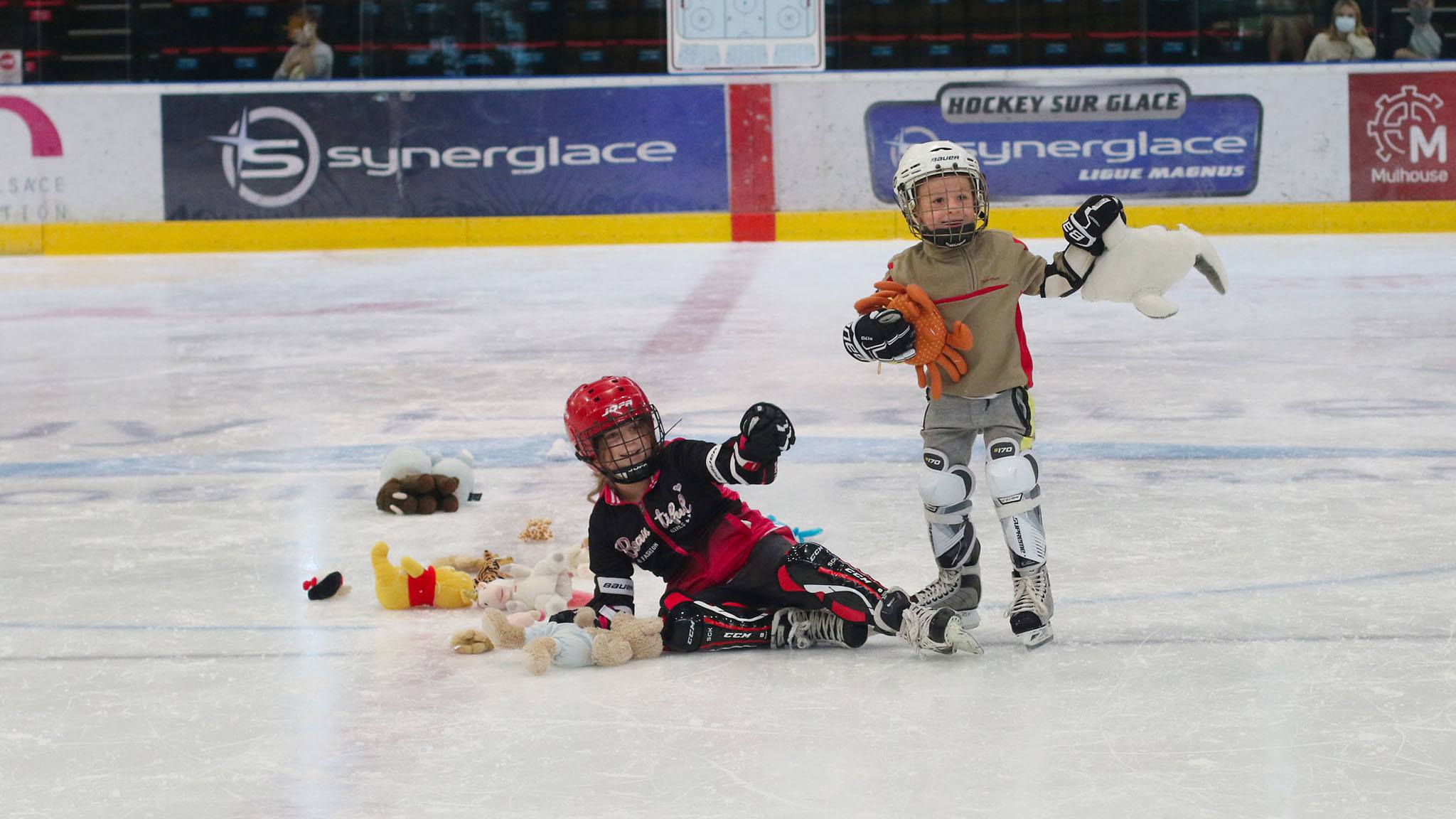Vivez les jeux de Pékin à la patinoire olympique de Mulhouse