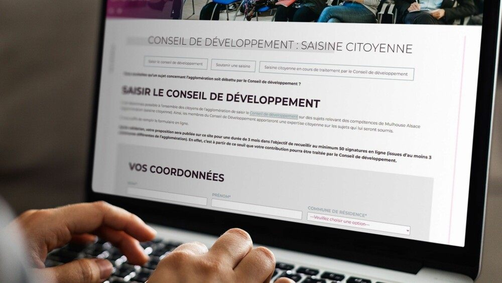 Lire l'article 'Saisine citoyenne : devenez acteur du changement local ' | m2A le mag – Mulhouse Alsace Agglomération