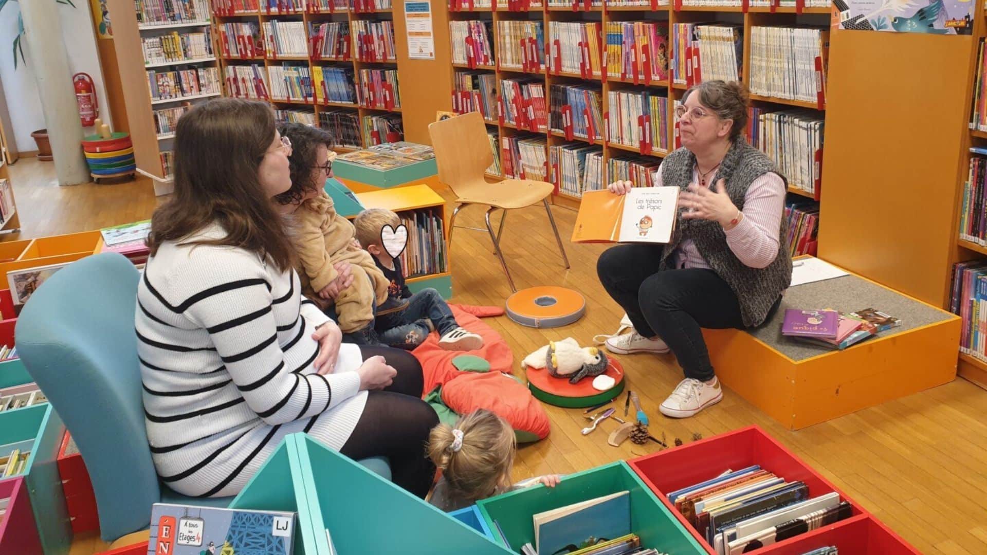 "Bébés Lecteurs" pour les 3 mois - 3 ans à Bantzenheim