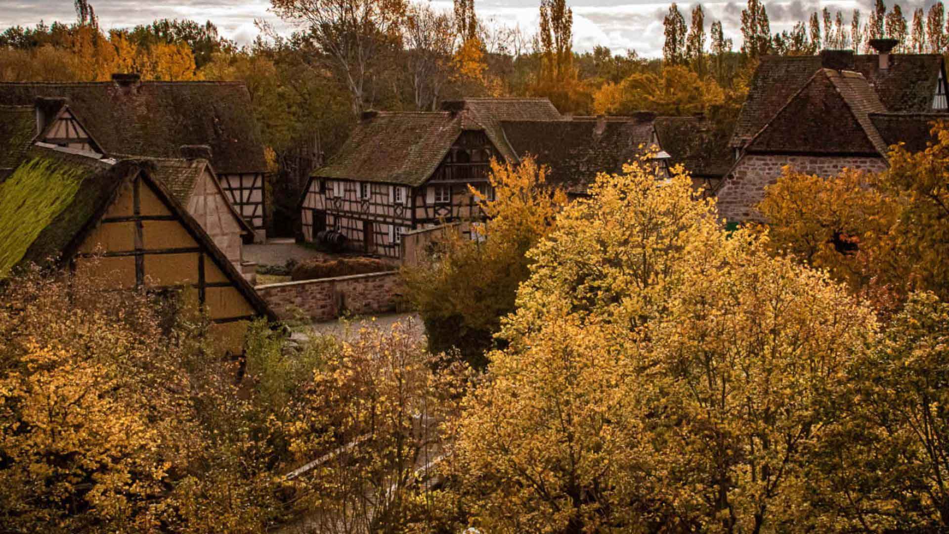 Contes et légendes d'automne à l'Ecomusée d'Ungersheim à l'occasion d'Halloween 2024