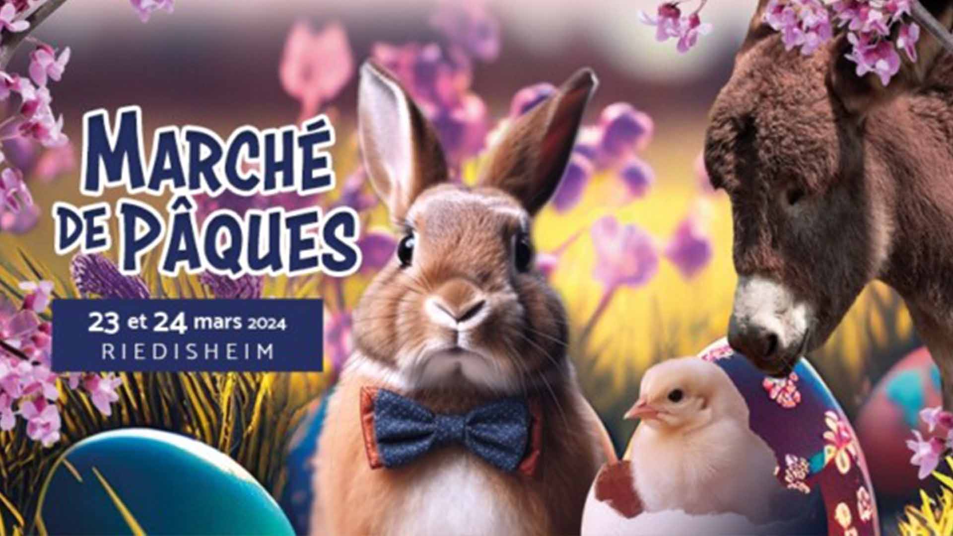 Marché de Pâques à Riedisheim