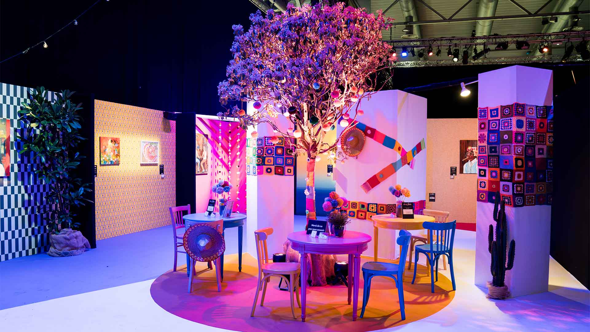 Foire de Mulhouse : Déco'Folie 2024 - Thème Mexique