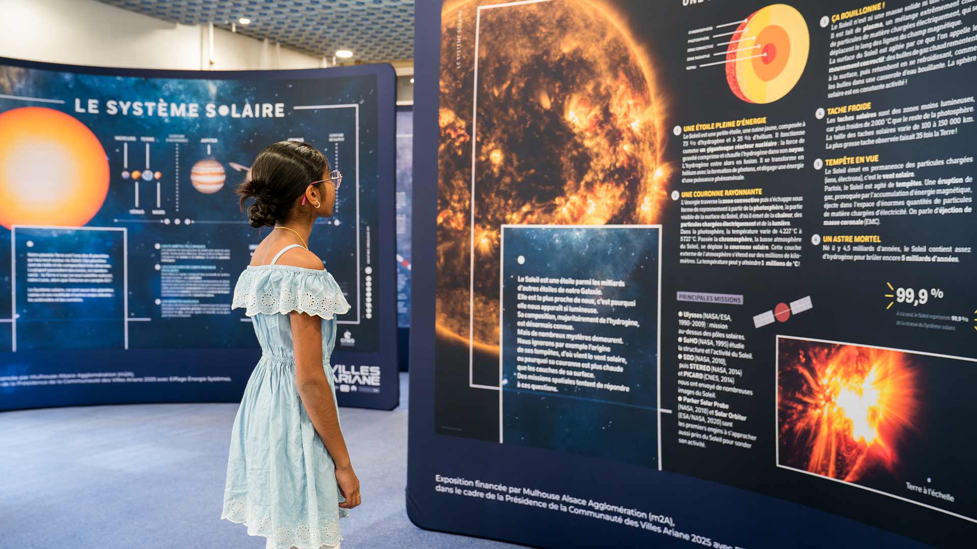 Exposition "Le spatial & moi"