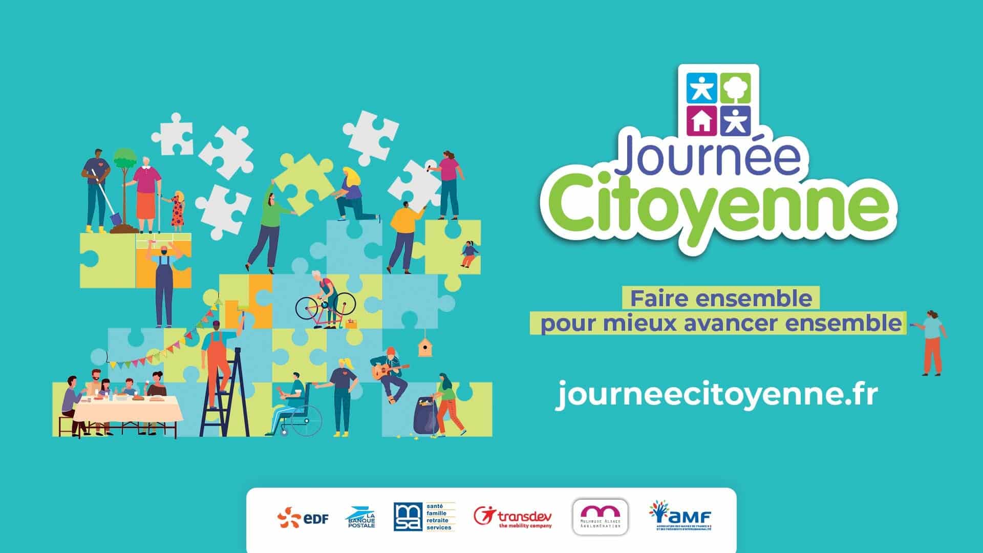 Visuel Journée Citoyenne 2025