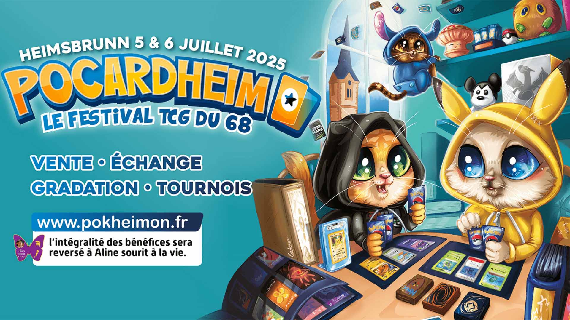 Affiche du festival Pocardheim à Heimsbrunn